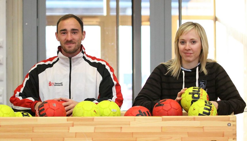 Training mit Dago Leukefeld