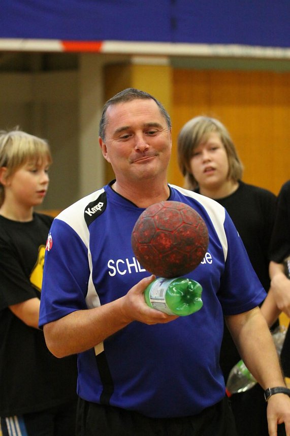 Training mit Dago Leukefeld