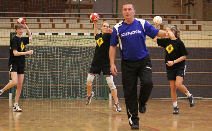 Training mit Dago Leukefeld