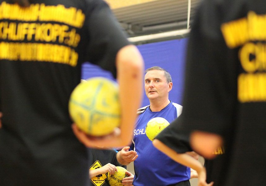 Training mit Dago Leukefeld