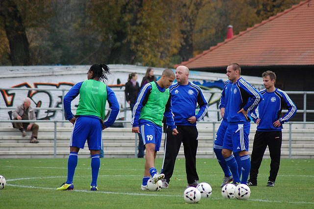 Unentschieden in Jena