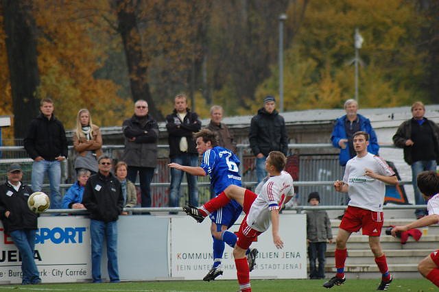 Unentschieden in Jena
