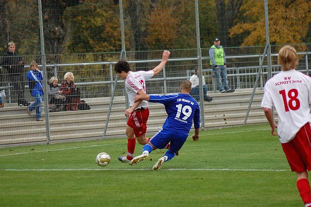 Unentschieden in Jena
