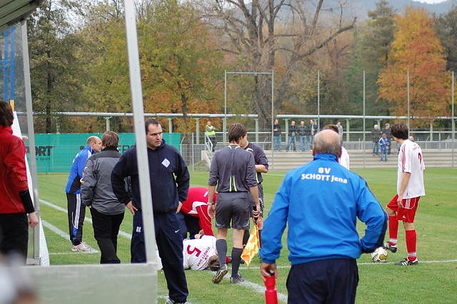 Unentschieden in Jena