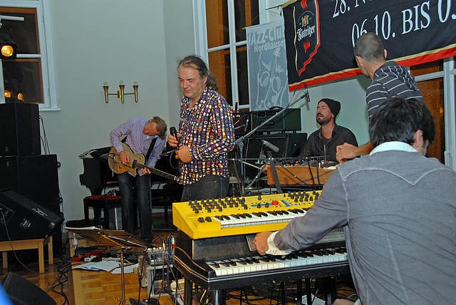 Jazz-Rock in der Kapelle