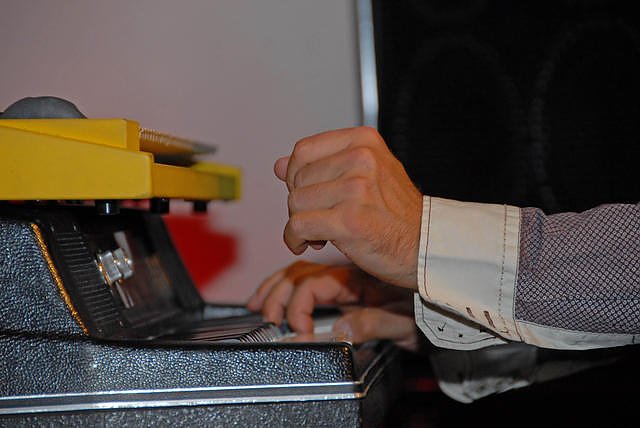 Jazz-Rock in der Kapelle