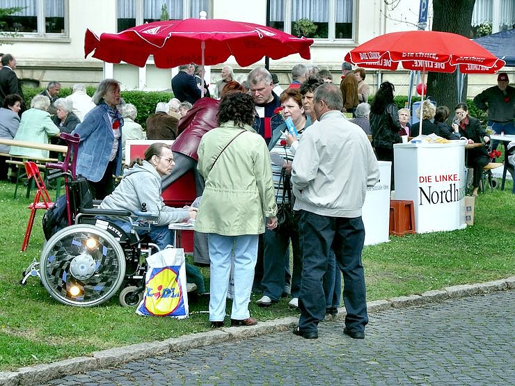 1. Mai in Bleicherode
