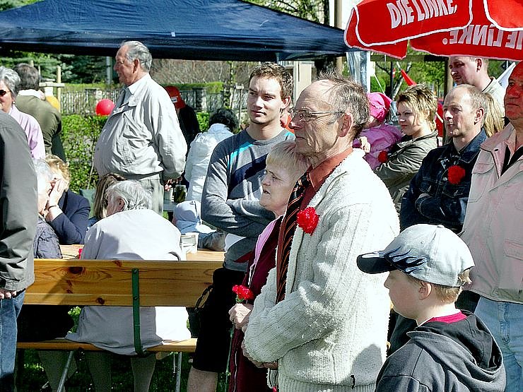 1. Mai in Bleicherode