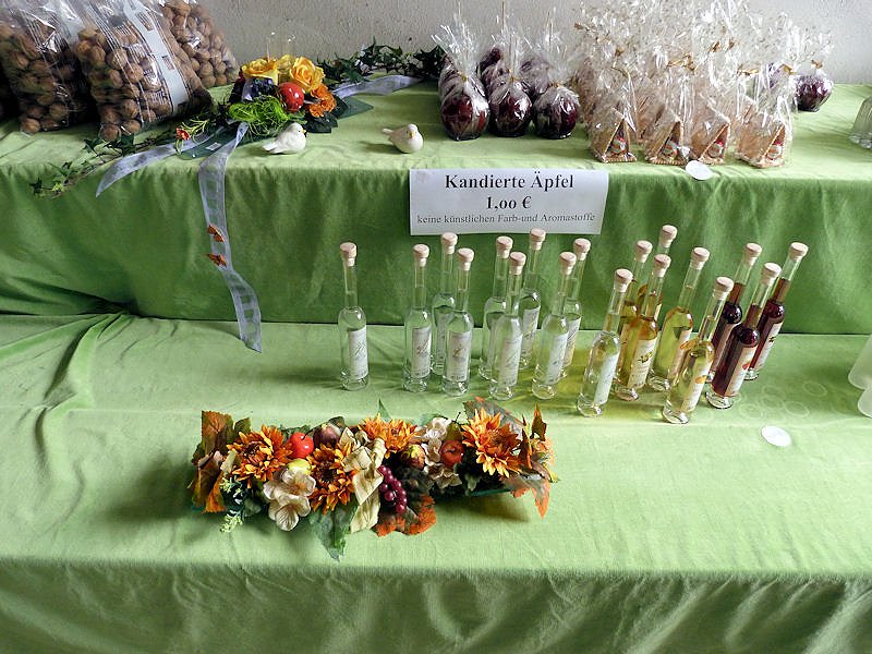 Herbstmarkt in Benneckenstein