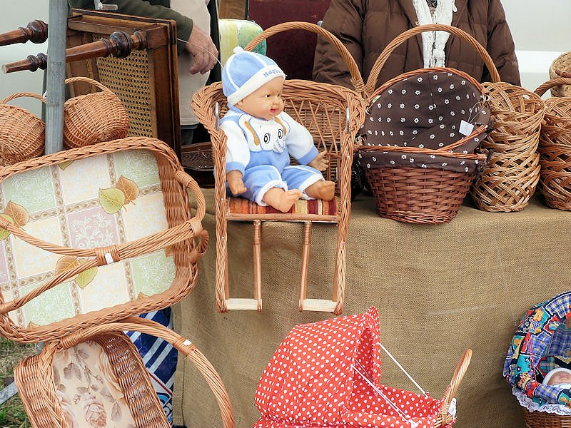Herbstmarkt in Benneckenstein