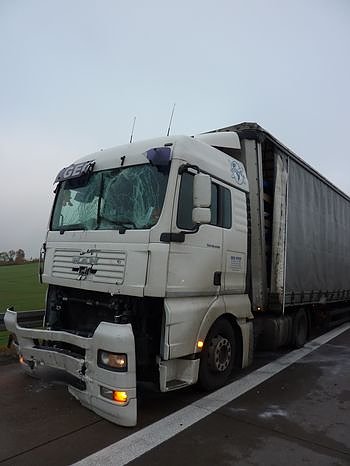 Einsatz auf der Autobahn