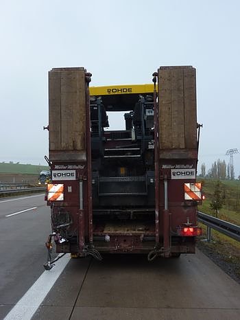 Einsatz auf der Autobahn