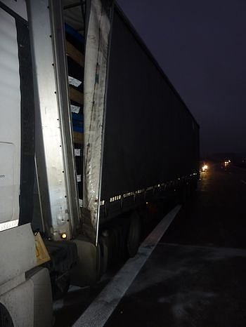 Einsatz auf der Autobahn
