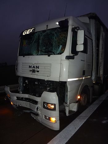 Einsatz auf der Autobahn