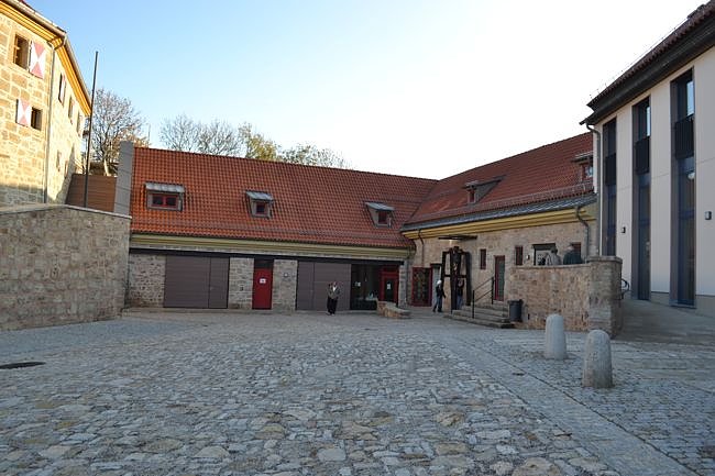 Auf der Burg Hanstein
