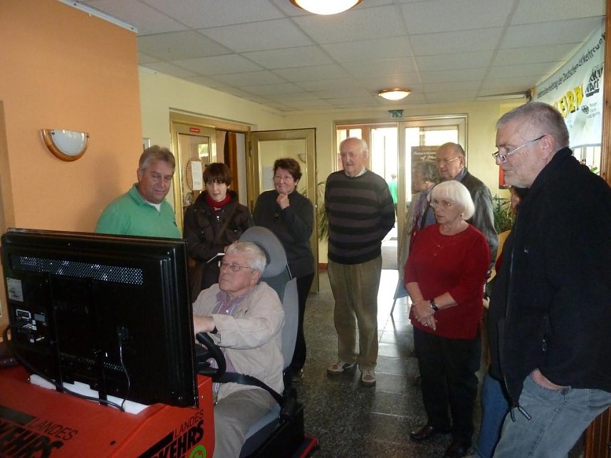 Mobil bleiben, auch im Alter