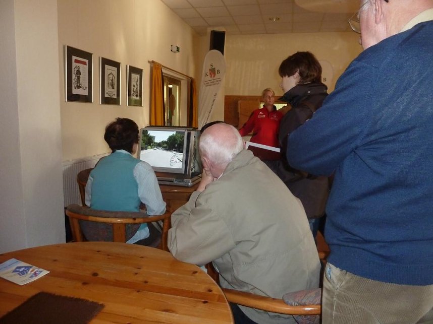 Mobil bleiben, auch im Alter