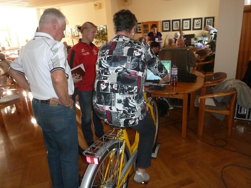 Mobil bleiben, auch im Alter