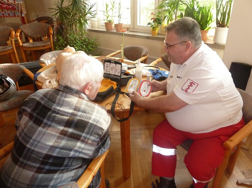 Mobil bleiben, auch im Alter