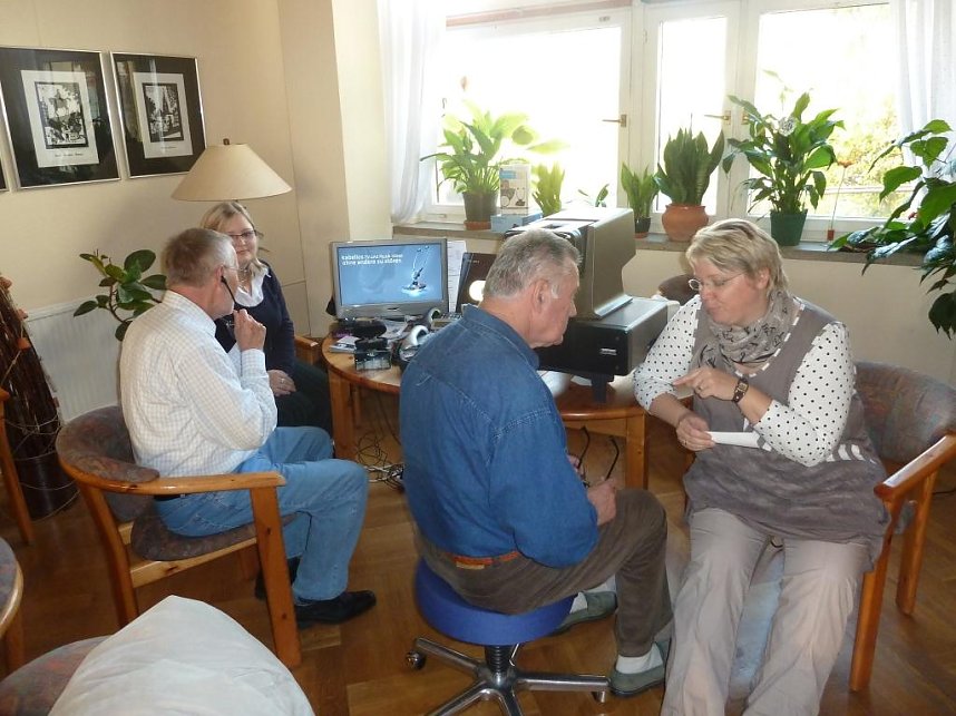 Mobil bleiben, auch im Alter