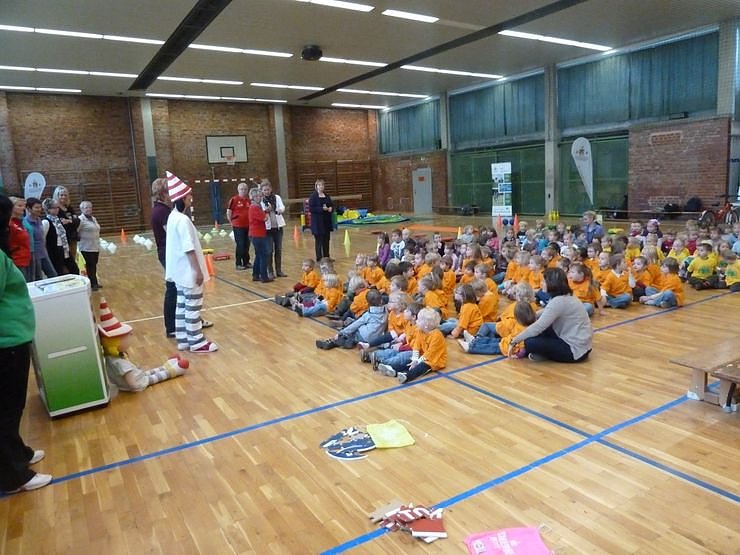 Spa&szlig; mit Ampelinchen