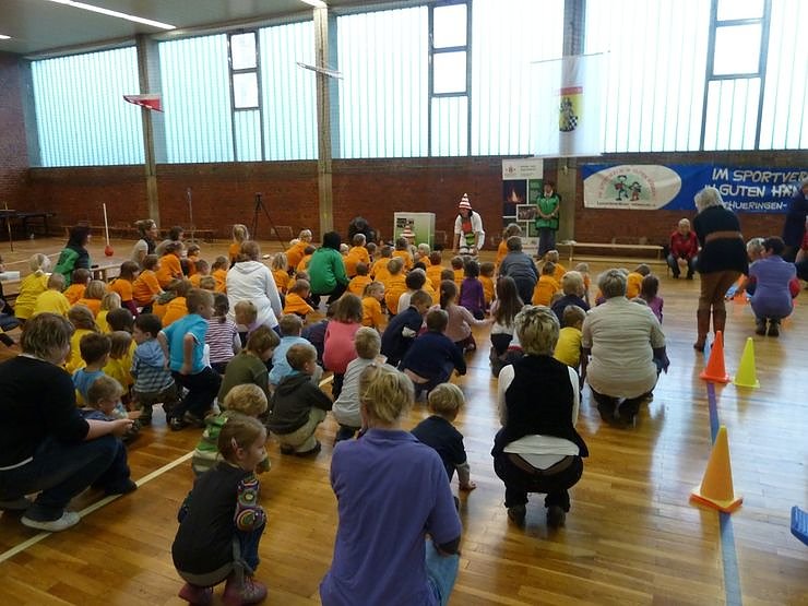 Spa&szlig; mit Ampelinchen