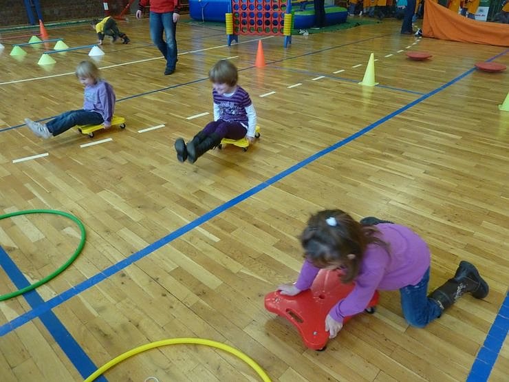 Spa&szlig; mit Ampelinchen