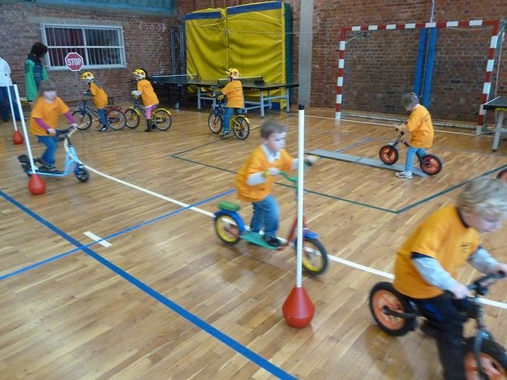 Spa&szlig; mit Ampelinchen