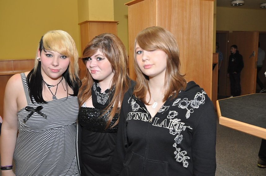 Junge Party im Klubhaus