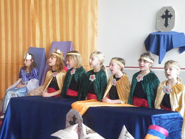 Musical aufgef&uuml;hrt