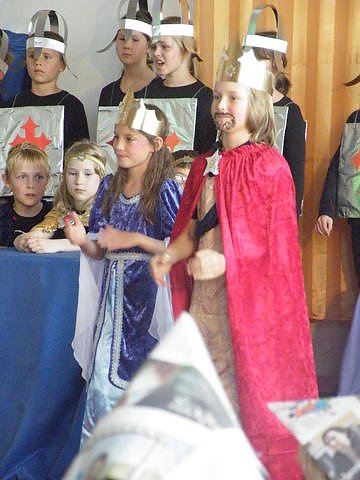 Musical aufgef&uuml;hrt