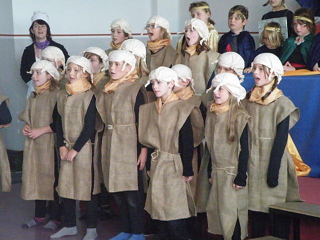 Musical aufgef&uuml;hrt