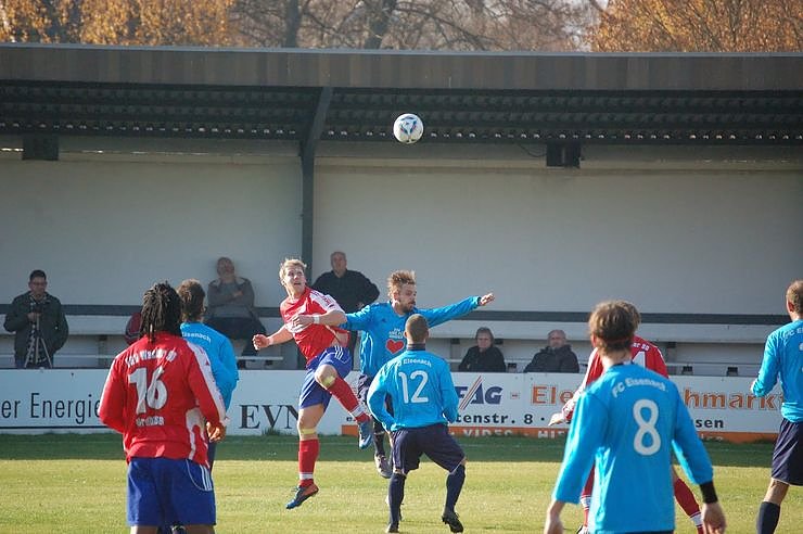 Wacker gewinnt gegen Eisenach 4:2