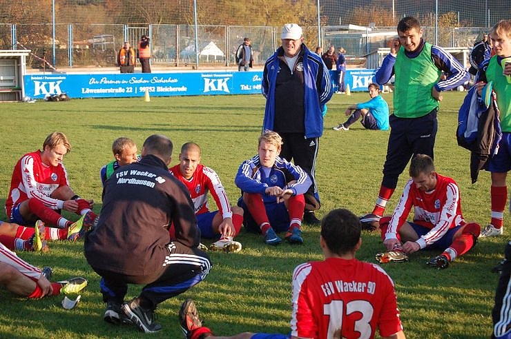Wacker gewinnt gegen Eisenach 4:2