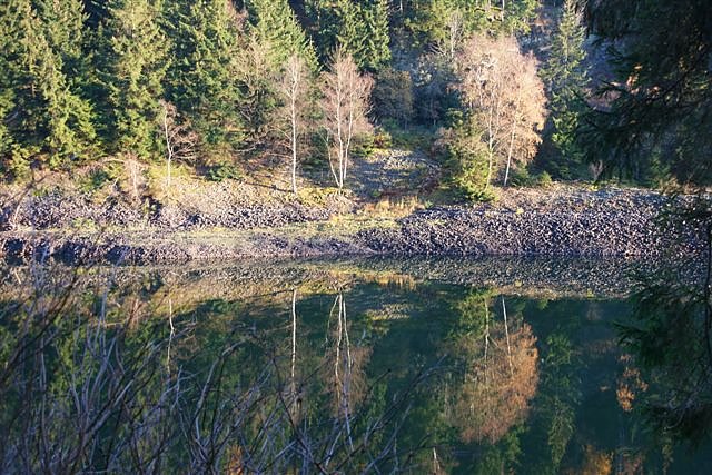 An der Neust&auml;dter Talsperre