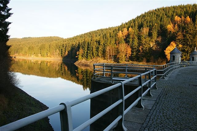 An der Neust&auml;dter Talsperre