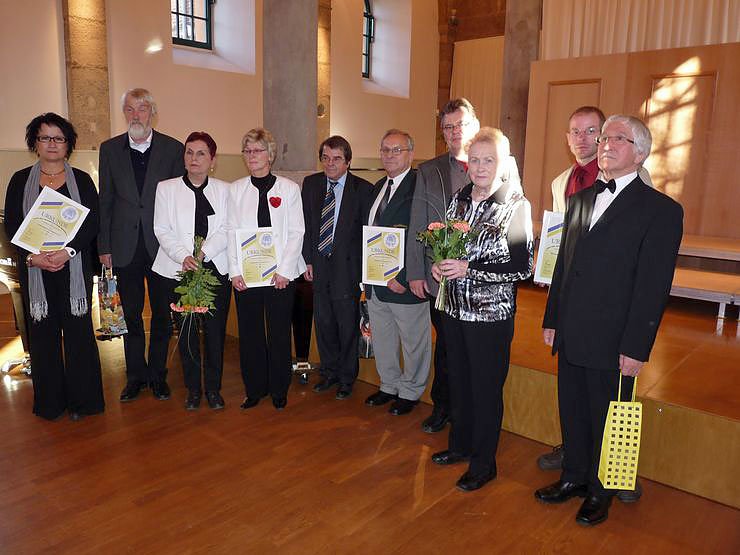 S&auml;nger im Wettstreit