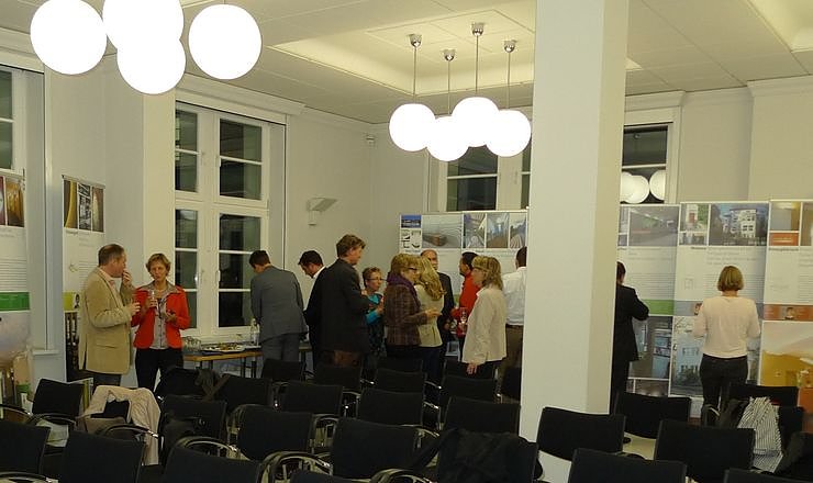 Ausgestellt und diskutiert