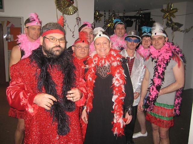 Auftakt in der Galerie