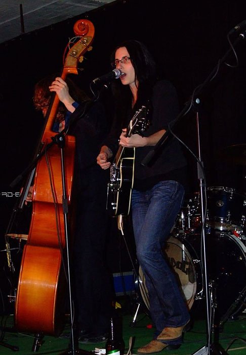 Romi Mayes und die Weber Brothers