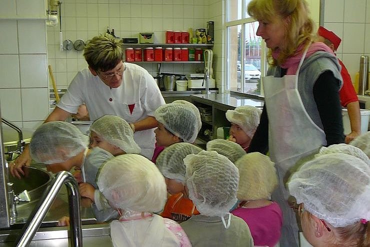 Hier kommt unser Essen her