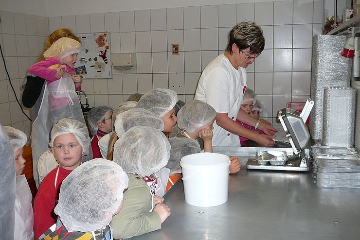 Hier kommt unser Essen her