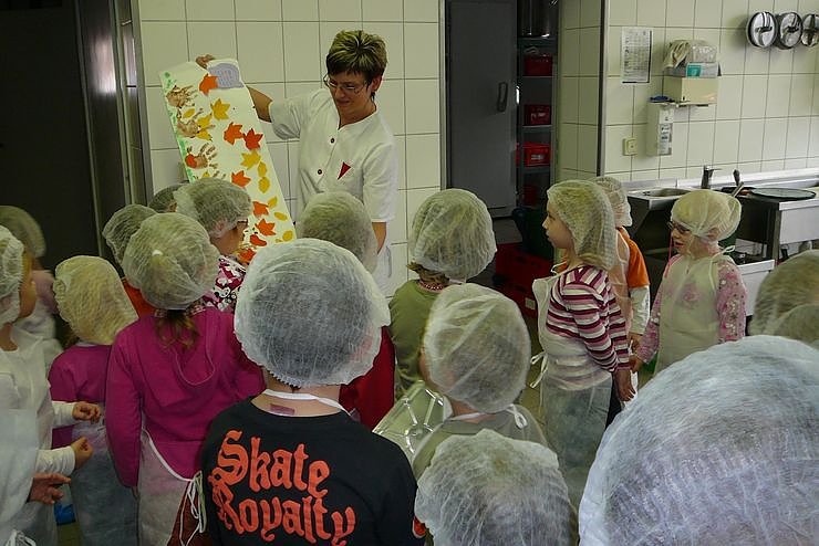 Hier kommt unser Essen her