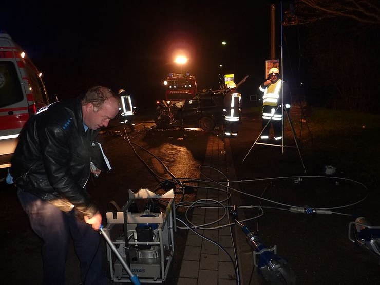 Schwerer Unfall in G&ouml;rsbach