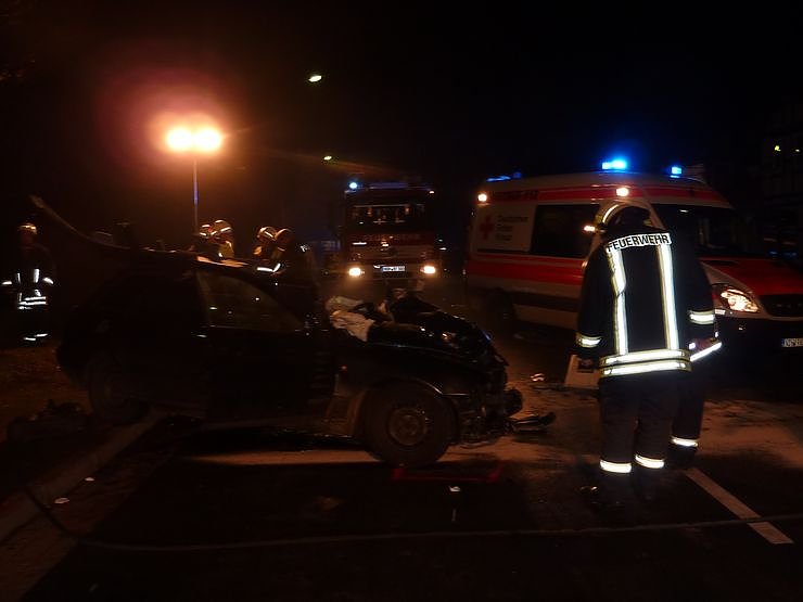Schwerer Unfall in G&ouml;rsbach