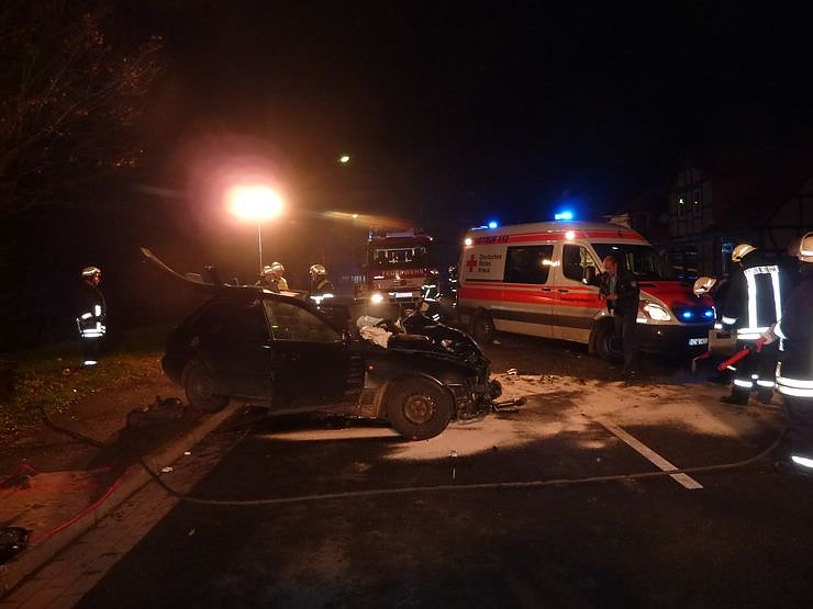 Schwerer Unfall in G&ouml;rsbach