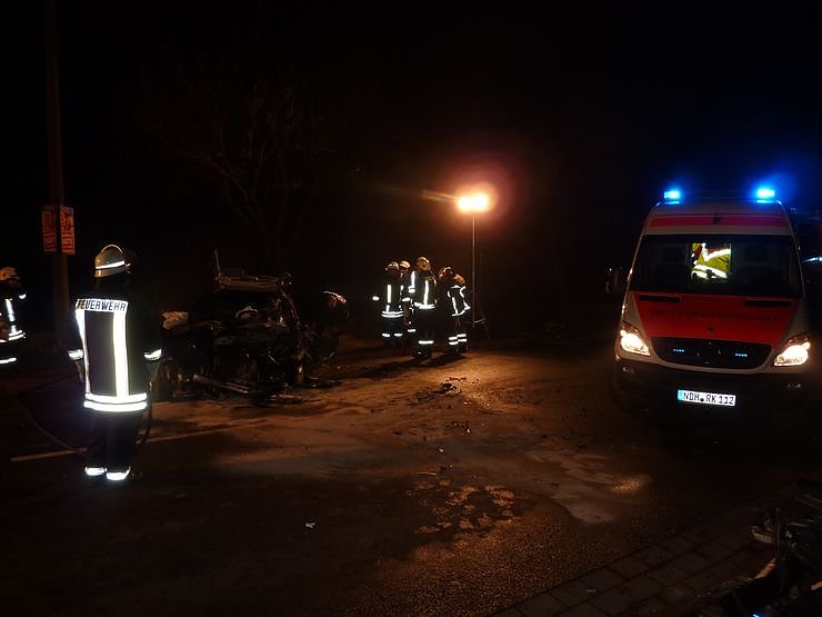 Schwerer Unfall in G&ouml;rsbach