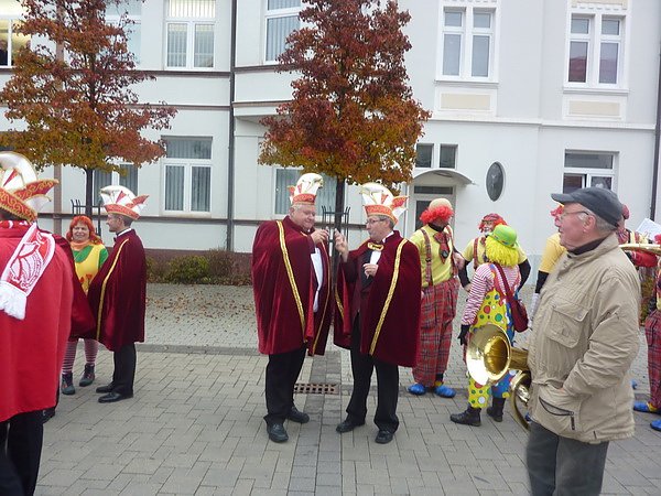 Auftakt in Bleicherode