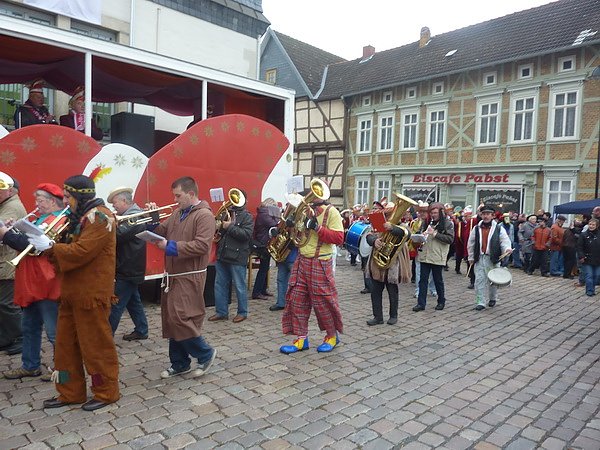 Auftakt in Bleicherode