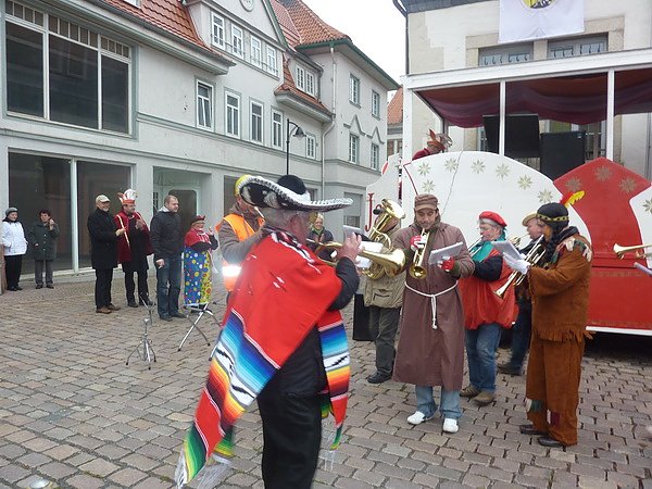 Auftakt in Bleicherode